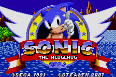 Play <b>Sonic the Hedgehog GBA</b> Online